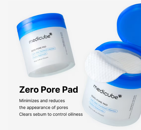Medicube Zero Pore Pad 2.0