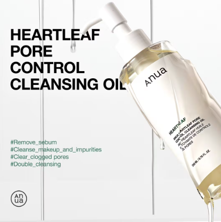 Anua Heartleaf Pore Control Cleansing Oil 200 ML