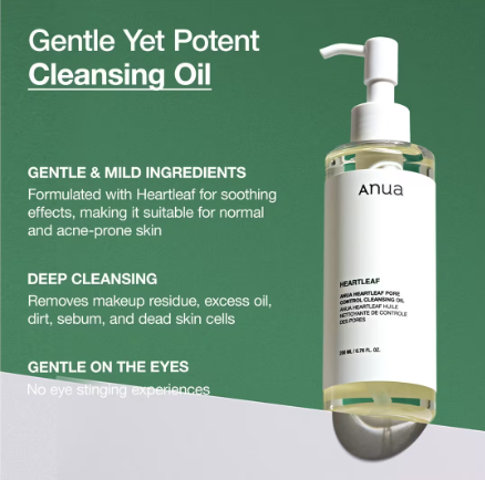 Anua Heartleaf Pore Control Cleansing Oil 200 ML