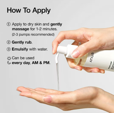 Anua Heartleaf Pore Control Cleansing Oil 200 ML