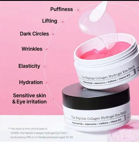COSRX- Peptide Collagen Hydrogel Eye Patch
