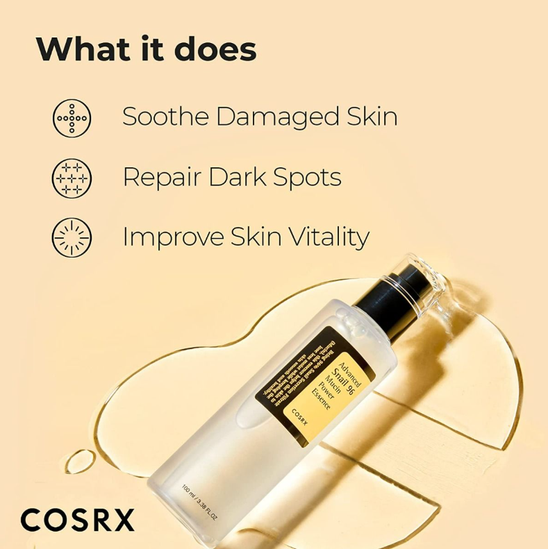 COSRX- Advanced Snail 96 Mucin Power Essence 100 ml