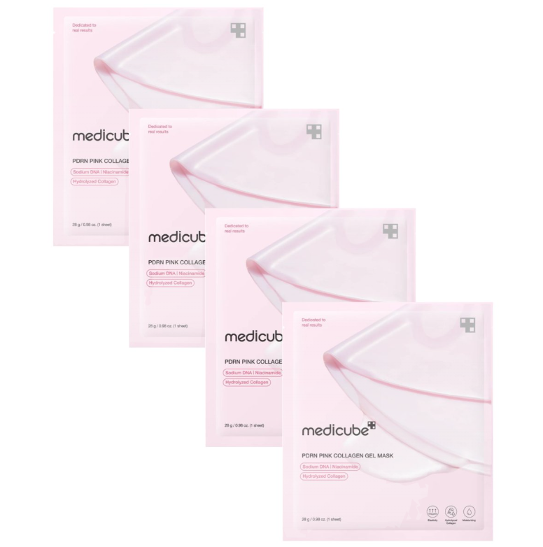 Medicube PDRN Pink Collagen Gel Mask (4 sheets)