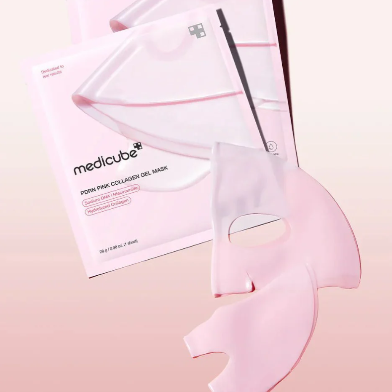 Medicube PDRN Pink Collagen Gel Mask (4 sheets)