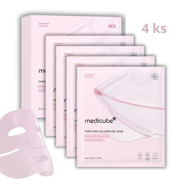 Medicube PDRN Pink Collagen Gel Mask (4 sheets)