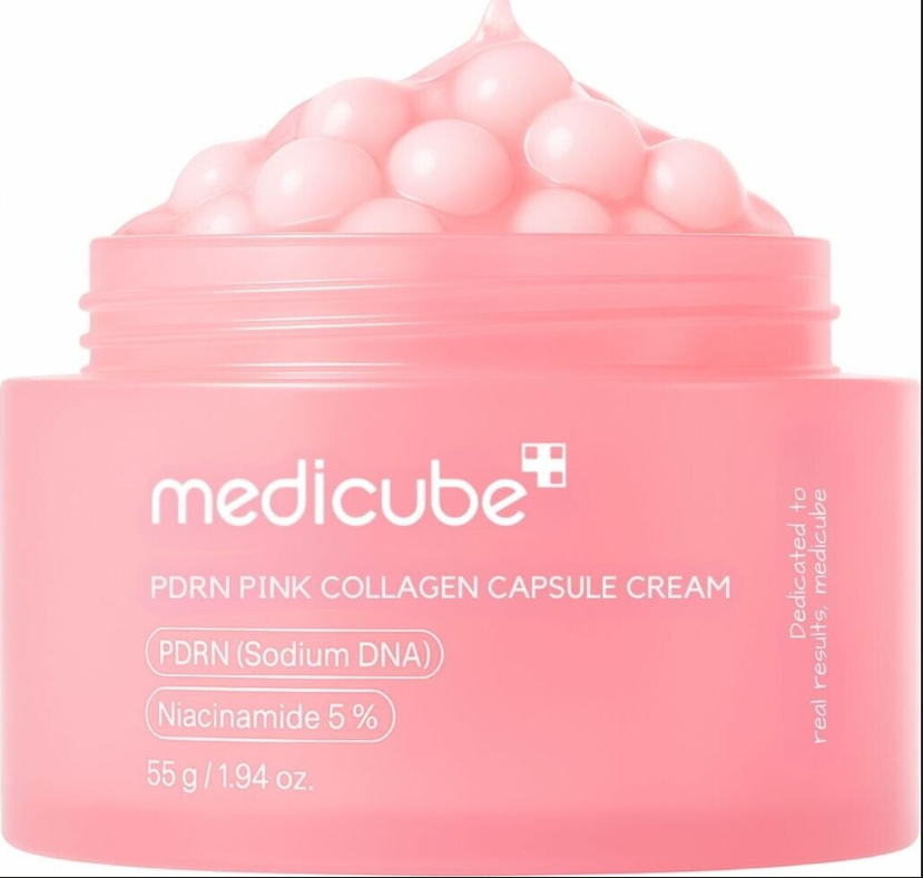 Medicube PDRN Pink Collagen Capsule Cream