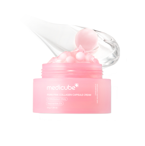 Medicube PDRN Pink Collagen Capsule Cream