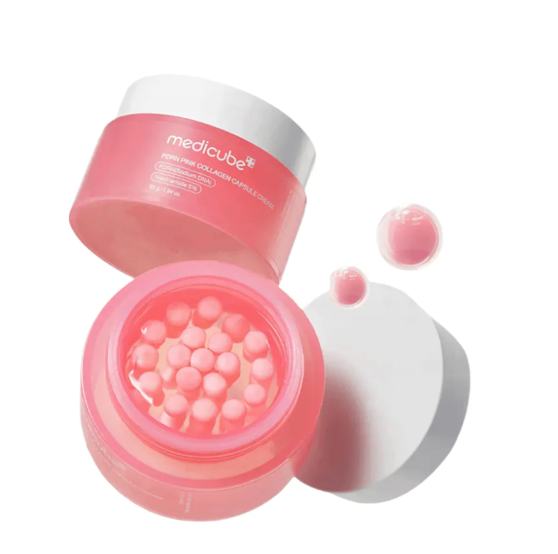 Medicube PDRN Pink Collagen Capsule Cream