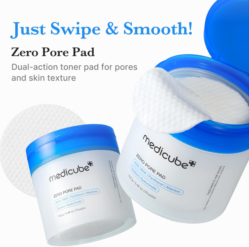 Medicube Zero Pore Pad 2.0