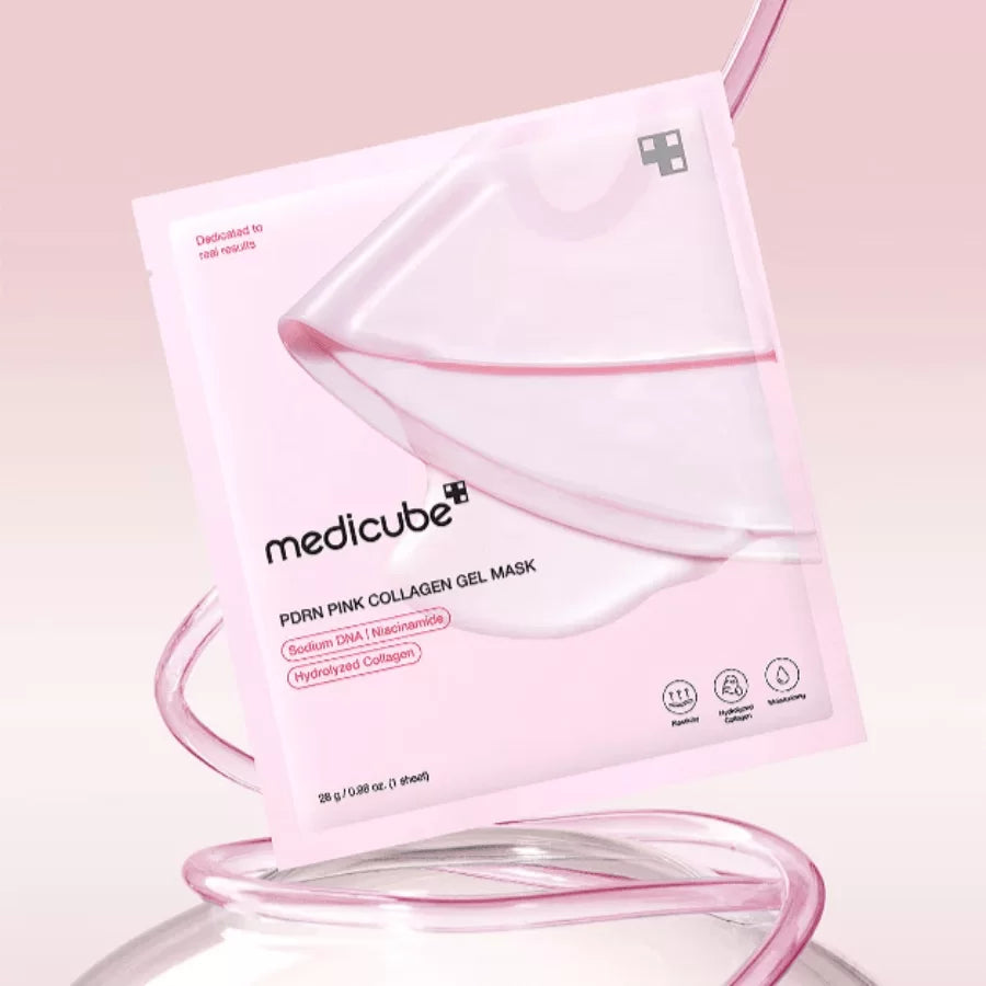 Medicube PDRN Pink Collagen Gel Mask (4 sheets)