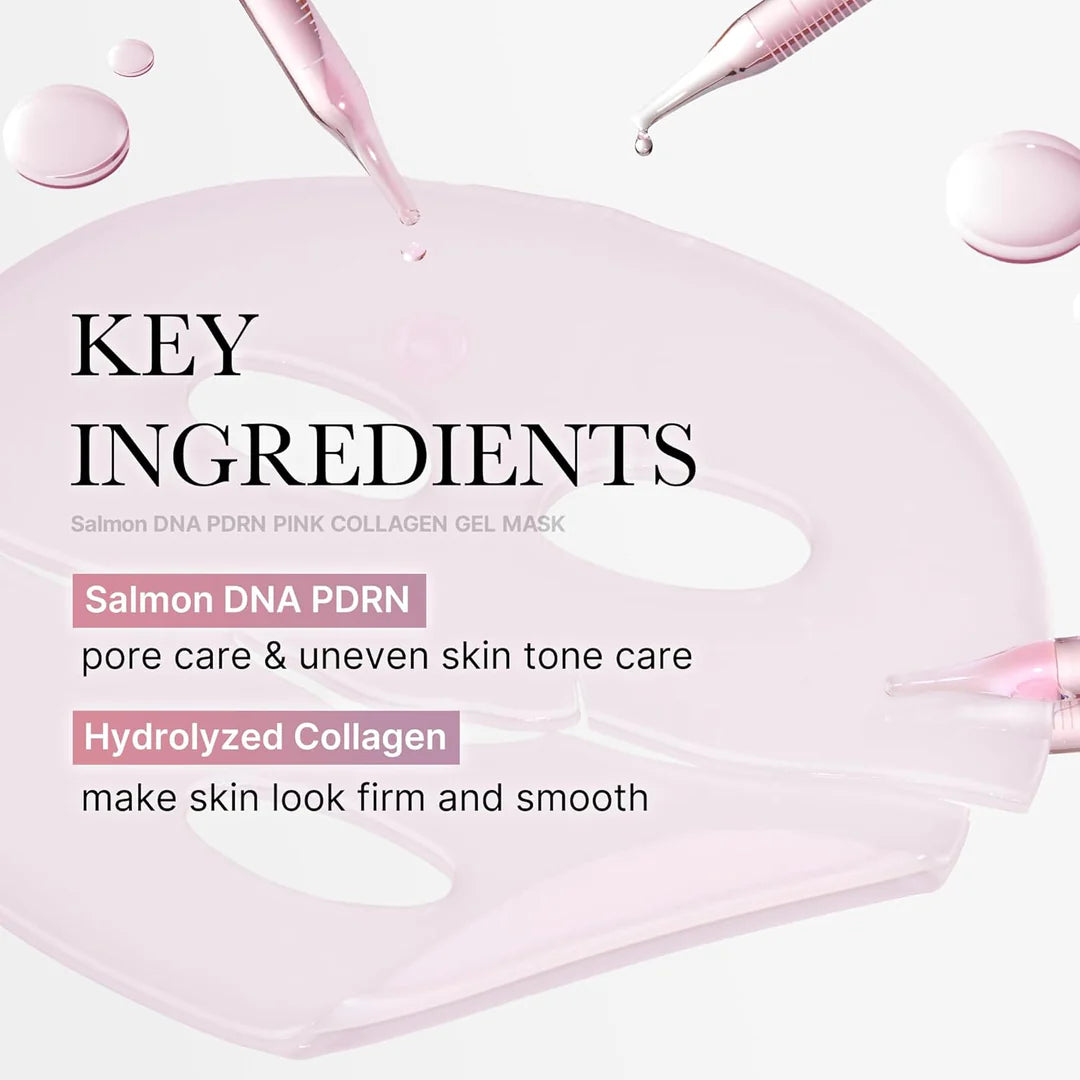 Medicube PDRN Pink Collagen Gel Mask (4 sheets)